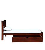 Load image into Gallery viewer, Detec™ Stylish And Modern Solid Wood Single Bed with Storage
