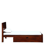 Load image into Gallery viewer, Detec™ Stylish And Modern Solid Wood Single Bed with Storage
