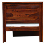 Load image into Gallery viewer, Detec™ Stylish And Modern Solid Wood Single Bed with Storage

