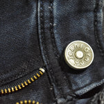 Load image into Gallery viewer, Detec™ Grapejeans Slim Fit Men&#39;s Denim Jeans Dark Grey
