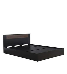 Detec™ Queen Size Bed in Wenge Finish