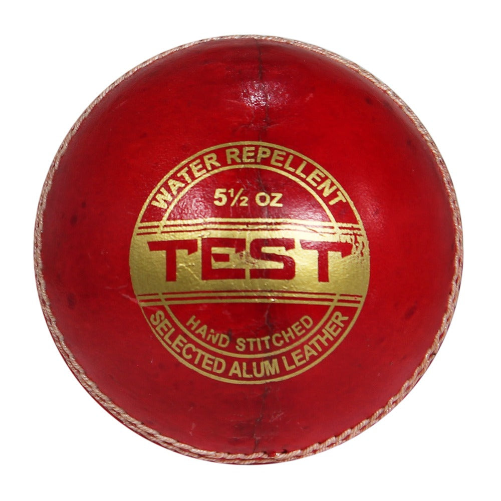 Detec™ Cosco Test Cricket Leather Ball (set of 4)