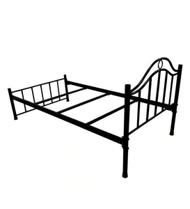 Detec™ Single Bed in Black Colour
