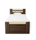 Load image into Gallery viewer, Detec™ Single Bed in Acacia Dark &amp; Maple Finish
