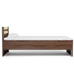 Load image into Gallery viewer, Detec™ Single Bed in Acacia Dark &amp; Maple Finish
