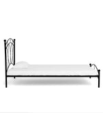 Load image into Gallery viewer, Detec™ Single Bed in Black Finish Metal Material
