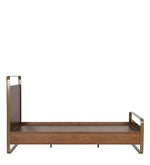 Load image into Gallery viewer, Detec™ Single Bed in Teak Finish For Bedroom Type
