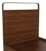 Load image into Gallery viewer, Detec™ Single Bed in Teak Finish For Bedroom Type
