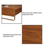 Load image into Gallery viewer, Detec™ Single Bed in Teak Finish For Bedroom Type
