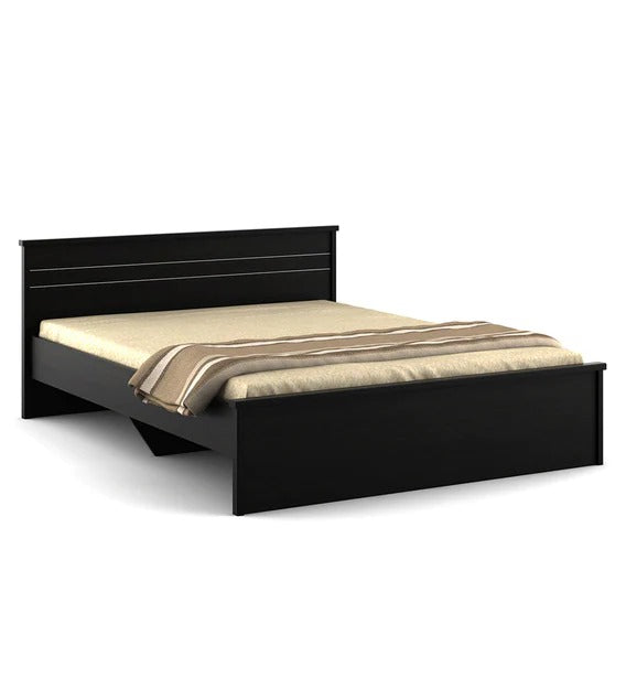 Detec™ Queen Size Bed in Wenge Finish Without Storage