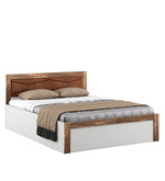 Load image into Gallery viewer, Detec™ Queen Bed With Hydraulic Storage in Gloss Finish
