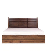 Load image into Gallery viewer, Detec™ Queen Size Bed with Storage &amp; Two Bedside Tables
