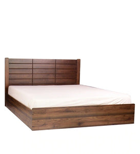 Detec™ Queen Size Bed with Storage & Two Bedside Tables
