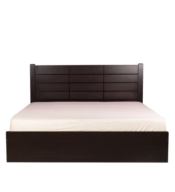 Detec™ Queen Size Bed with Storage & Two Bedside Tables