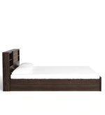 गैलरी व्यूवर में इमेज लोड करें, Detec™ Queen Size Bed with Storage in Wenge Finish
