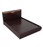 गैलरी व्यूवर में इमेज लोड करें, Detec™ Queen Size Bed with Drawer Storage in Wenge Finish
