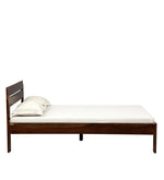 Load image into Gallery viewer, Detec™ Sheesham Wood Queen Size Bed In Provincial Teak Finish

