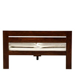 Load image into Gallery viewer, Detec™ Sheesham Wood Queen Size Bed In Provincial Teak Finish
