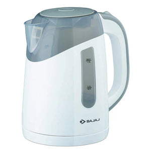 Bajaj GLIMMER 1 L KETTLE 1100 W WITH LED GLOW, HEATPROOF AND SHOCKPROOF BODY, white, small