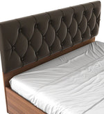 गैलरी व्यूवर में इमेज लोड करें, Detec™ Queen Size Bed with Storage in Exotic Teak Finish

