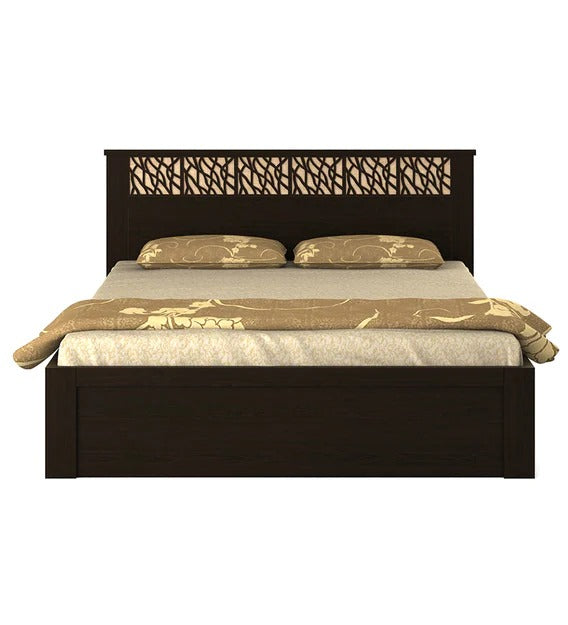 Detec™ Modern Queen Size Bed in Vermount Finish
