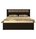 Load image into Gallery viewer, Detec™ Modern Queen Size Bed in Vermount Finish
