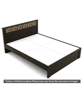 Detec™ Modern Queen Size Bed in Vermount Finish