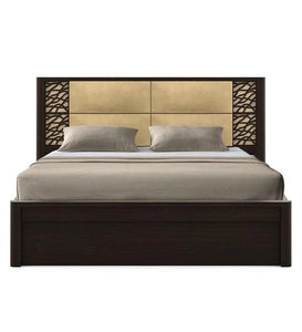 Detec™ Queen Size Bed with Storage in Vermount Finish