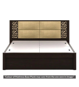 Detec™ Queen Size Bed with Storage in Vermount Finish