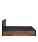 Load image into Gallery viewer, Detec™ Solid Wood Queen Size Bed with Storage in Dual Tone Finish
