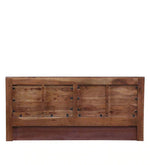 Load image into Gallery viewer, Detec™ Solid Wood Queen Size Bed with Storage in Dual Tone Finish
