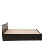 Load image into Gallery viewer, Detec™ Queen Size Bed in Wenge &amp; Light Bali Oak Finish with Box Storage
