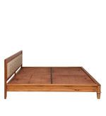 Load image into Gallery viewer, Detec™ Queen Size Bed in Teak Colour
