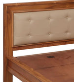 Load image into Gallery viewer, Detec™ Queen Size Bed in Teak Colour
