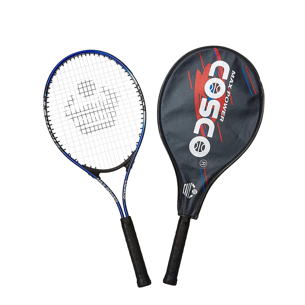 Detec™Cosco Max Power Aluminium Tennis Racquet