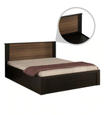 गैलरी व्यूवर में इमेज लोड करें, Detec™ Queen Size Bed with Storage in Wenge Finish
