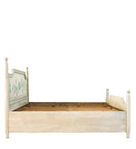 Load image into Gallery viewer, Detec™ Queen Size Bed with Storage in Vintage White Finish
