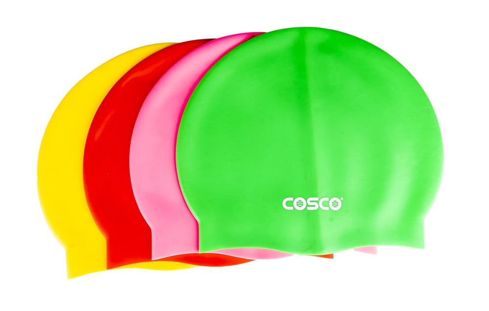 Detec™Cosco Swimming  Cap (Set of 2 pcs)