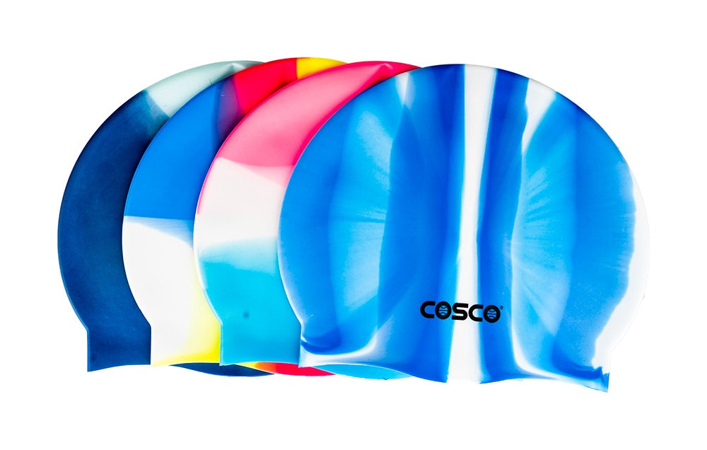 Detec™Cosco Swimming Cap (Multicolor) (Per pcs)