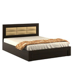 गैलरी व्यूवर में इमेज लोड करें, Detec™ Queen Size Bed with Storage in Vermount Finish
