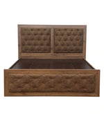 गैलरी व्यूवर में इमेज लोड करें, Detec™ Queen Size Bed with Storage in Knottywood Finish

