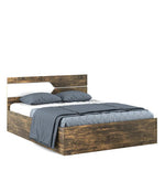 Load image into Gallery viewer, Detec™ Queen Size Bed with Storage In Choco Oak Colour
