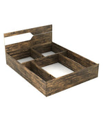 Load image into Gallery viewer, Detec™ Queen Size Bed with Storage In Choco Oak Colour
