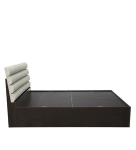 Detec™ Waves Queen Size Bed with Box Storage in Wenge Finish