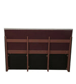 Load image into Gallery viewer, Detec™ Waves Queen Size Bed with Box Storage in Wenge Finish
