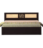 Load image into Gallery viewer, Detec™ Queen Size Bed with Storage in Vermount Finish

