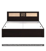 Load image into Gallery viewer, Detec™ Queen Size Bed with Storage in Vermount Finish
