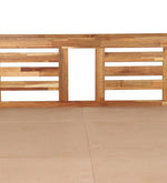 गैलरी व्यूवर में इमेज लोड करें, Detec™ Solid Wood Queen Size Bed in Natural Wood Finish
