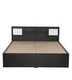 गैलरी व्यूवर में इमेज लोड करें, Detec™ Queen Size Bed with Box Storage in Wenge Finish
