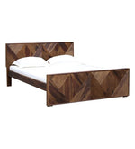 गैलरी व्यूवर में इमेज लोड करें, Detec™ Solid Wood Queen Size Bed in Provincial Teak Finish
